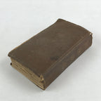 Antique Japanese Military Instruction Manual C1926 Book Taisho15 Brown P343