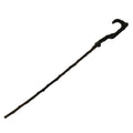 Antique Japanese Natural Tree Branch Cane Walking Stick Tsue Brown Wood JK859