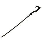 Antique Japanese Natural Tree Branch Cane Walking Stick Tsue Brown Wood JK859