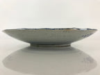 Antique Japanese Porcelain Plate Blue Sometsuke Tree Bamboo Plum Blossom PY179