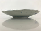 Antique Japanese Porcelain Plate Blue Sometsuke Tree Bamboo Plum Blossom PY183