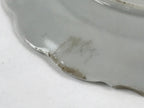 Antique Japanese Porcelain Plate White Floral Butterfly Kozara Yakimono PY464