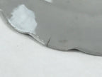 Antique Japanese Porcelain Plate White Floral Butterfly Kozara Yakimono PY465