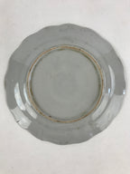 Antique Japanese Porcelain Plate White Floral Butterfly Kozara Yakimono PY465