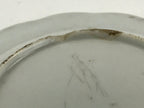 Antique Japanese Porcelain Plate White Floral Butterfly Kozara Yakimono PY466