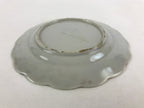 Antique Japanese Porcelain Plate White Floral Butterfly Kozara Yakimono PY466