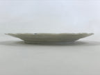 Antique Japanese Porcelain Plate White Floral Butterfly Kozara Yakimono PY466