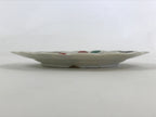 Antique Japanese Porcelain Plate White Floral Butterfly Kozara Yakimono PY466