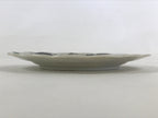 Antique Japanese Porcelain Plate White Floral Butterfly Kozara Yakimono PY466