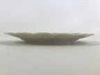 Antique Japanese Porcelain Plate White Floral Butterfly Kozara Yakimono PY466