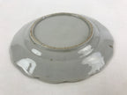 Antique Japanese Porcelain Plate White Floral Butterfly Kozara Yakimono PY467