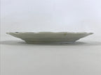 Antique Japanese Porcelain Plate White Floral Butterfly Kozara Yakimono PY468
