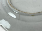 Antique Japanese Porcelain Plate White Floral Butterfly Kozara Yakimono PY469