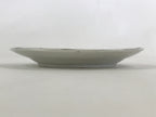 Antique Japanese Porcelain Plate White Floral Butterfly Kozara Yakimono PY472