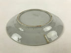 Antique Japanese Porcelain Plate White Floral Butterfly Kozara Yakimono PY473