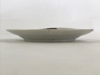 Antique Japanese Porcelain Plate White Floral Butterfly Kozara Yakimono PY474