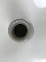 Antique Japanese Porcelain Sake Bottle Tokkuri White Blue Shochikubai Pine TS818