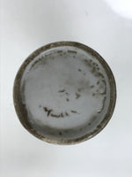 Antique Japanese Porcelain Sake Bottle Tokkuri White Blue Shochikubai Pine TS818