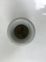 Antique Japanese Porcelain Sake Bottle Tokkuri White Blue Shochikubai Pine TS819