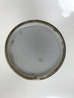 Antique Japanese Porcelain Sake Bottle Tokkuri White Blue Shochikubai Pine TS819