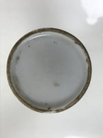 Antique Japanese Porcelain Sake Bottle Tokkuri White Blue Shochikubai Pine TS819