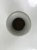 Antique Japanese Porcelain Sake Bottle Tokkuri White Blue Shochikubai Pine TS822