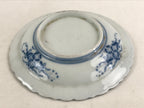 Antique Japanese Porcelain Side Plate Blue Sometsuke Mountain Road Kozara PY317