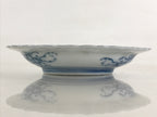 Antique Japanese Porcelain Side Plate Blue Sometsuke Mountain Road Kozara PY321