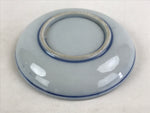 Antique Japanese Porcelain Small Bowl Plate Blue Floral Sometsuke Kozara PY300