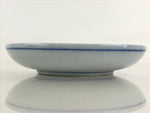 Antique Japanese Porcelain Small Bowl Plate Blue Floral Sometsuke Kozara PY300