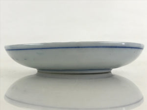 Antique Japanese Porcelain Small Bowl Plate Blue Floral Sometsuke Kozara PY300