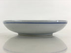 Antique Japanese Porcelain Small Bowl Plate Blue Floral Sometsuke Kozara PY302