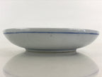 Antique Japanese Porcelain Small Bowl Plate Blue Floral Sometsuke Kozara PY302