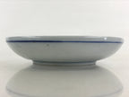 Antique Japanese Porcelain Small Bowl Plate Blue Floral Sometsuke Kozara PY302