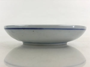 Antique Japanese Porcelain Small Bowl Plate Blue Floral Sometsuke Kozara PY302