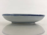 Antique Japanese Porcelain Small Bowl Plate Blue Floral Sometsuke Kozara PY305