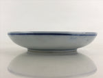 Antique Japanese Porcelain Small Bowl Plate Blue Floral Sometsuke Kozara PY305