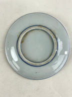 Antique Japanese Porcelain Small Bowl Plate Blue Floral Sometsuke Kozara PY308