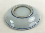 Antique Japanese Porcelain Small Bowl Plate Blue Floral Sometsuke Kozara PY308