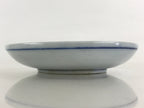 Antique Japanese Porcelain Small Bowl Plate Blue Floral Sometsuke Kozara PY308