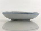 Antique Japanese Porcelain Small Bowl Plate Blue Floral Sometsuke Kozara PY308