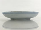 Antique Japanese Porcelain Small Bowl Plate Blue Sometsuke Flower Kozara PY299
