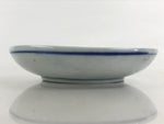 Antique Japanese Porcelain Small Bowl Plate Blue Sometsuke Flower Kozara PY301