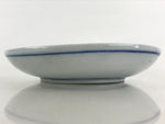 Antique Japanese Porcelain Small Bowl Plate Blue Sometsuke Flower Kozara PY301