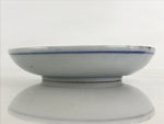 Antique Japanese Porcelain Small Bowl Plate Blue Sometsuke Flower Kozara PY303