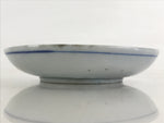 Antique Japanese Porcelain Small Bowl Plate Blue Sometsuke Flower Kozara PY303