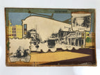 Antique Japanese Postcard Aichi Nagoya Famous Spots C1920 Black White PC121
