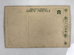 Antique Japanese Postcard Emperor Meiji Empress Shoken Paper Black White PC80