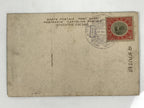 Antique Japanese Postcard Emperor Taisho Daijosai Ceremony C1910 Black PC116