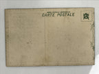 Antique Japanese Postcard Imperial Rescript Education C1900 Meiji Black PC125